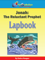 Jonah: The Reluctant Prophet Lapbook