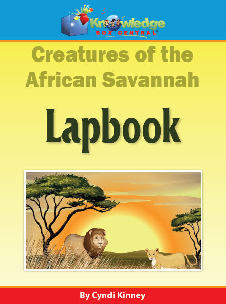Creatures of the African Savannah Products