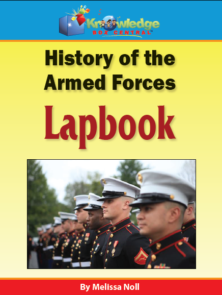 History of the Armed Forces Lapbook