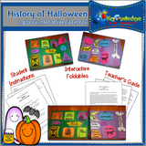 History of Halloween Lapbook