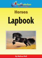 Horses Lapbook