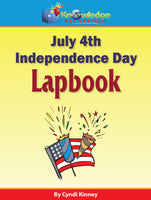 July 4th ~ Independence Day Lapbook