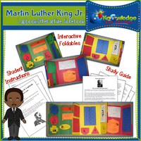 Martin Luther King Jr. Lapbook