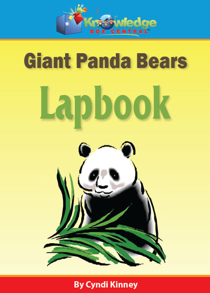Giant Panda Bears Lapbook