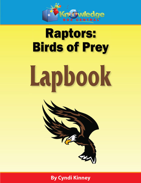 Raptors: Birds of Prey Lapbook