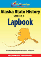Alaska State History Lapbook / Interactive Notebook