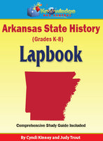 Arkansas State History Lapbook / Interactive Notebook