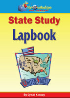 State Study Lapbook (Works With Any State)