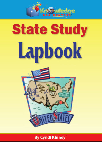 State Study Lapbook (Works With Any State) – Knowledge Box Central