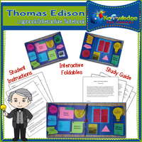 Thomas Edison Lapbook