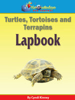 Turtles, Tortoises, and Terrapins Lapbook