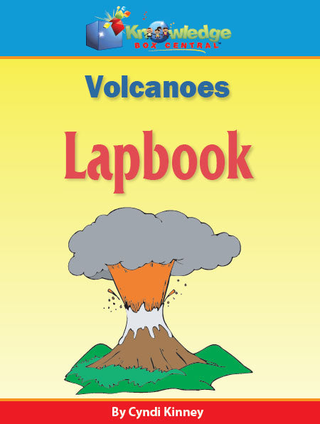 Volcanoes Lapbook
