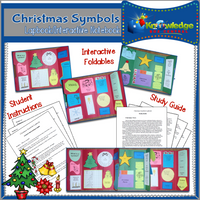 Christmas Symbols Lapbook