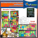 Apologia Exploring Creation with Zoology 3: Land Animals of the 6th Day Lapbook Package (Lessons 1-14)