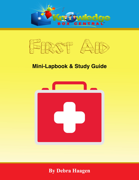 First Aid Mini-Lapbook