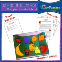 Fruit of the Spirit Mini-Lapbook