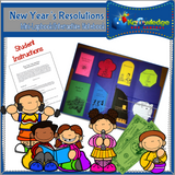 New Year's Resolutions Mini-Lapbook