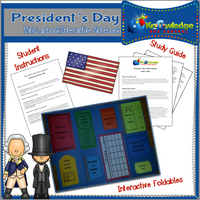 President's Day Mini-Lapbook
