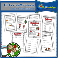 Christmas Riddles & Word Scrambles