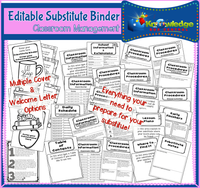 Editable Substitute Binder