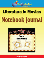 Literature in Movies Notebook Journal