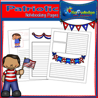 Patriotic Notebooking Pages