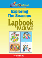 Exploring the Seasons Lapbook Package