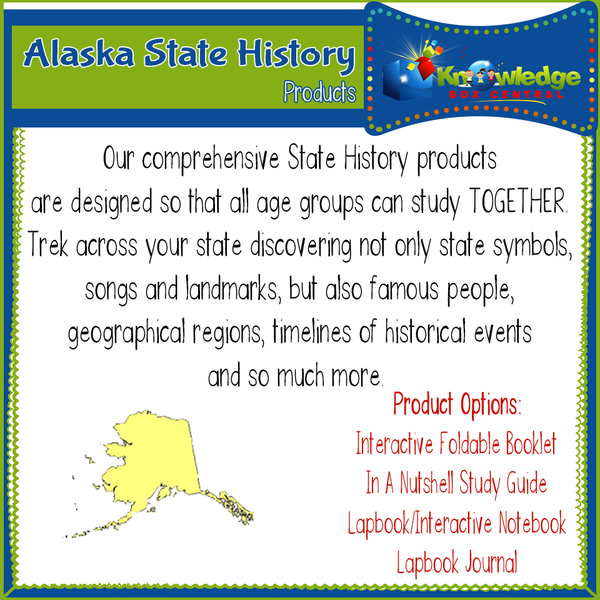 Alaska State History Products