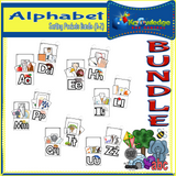 Alphabet Sorting Pockets Bundle (A-Z)