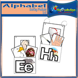 Alphabet Sorting Pockets E-H