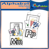 Alphabet Sorting Pockets M-P
