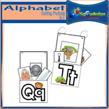 Alphabet Sorting Pockets Q-T