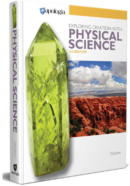 Apologia Physical Science 3rd Edition Lapbook Journal