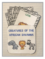 Creatures of the African Savannah Products