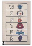 Winter Interactive Foldable Booklets