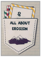 Erosion Interactive Foldable Booklets