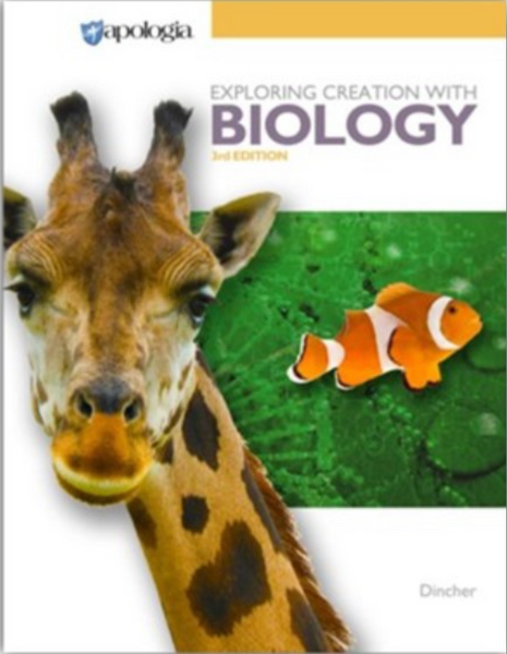 Apologia Exploring Creation with Biology 3rd Edition