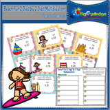 Two Digit by Two Digit Multiplication Task Cards