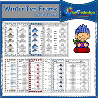 Ten Frame Math Worksheets
